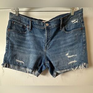 Distressed Gap Denim Women's Shorts